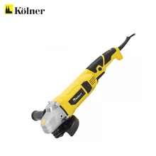 Угловая машина шлифовальная Kolner KAG 125/950, 950 Вт, 12000 об/мин, диаметр диска 125 мм, посадка 22,2 мм(M14