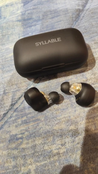 Отзыв о товаре TWS-стереонаушники SYLLABLE S115 Plus с чипом QCC3040, наушники с сильными басами, подходят для наушников V5.2, 12 часов работы от пользователя S***s