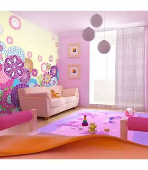 

Photo mural-a cheerful Meadow