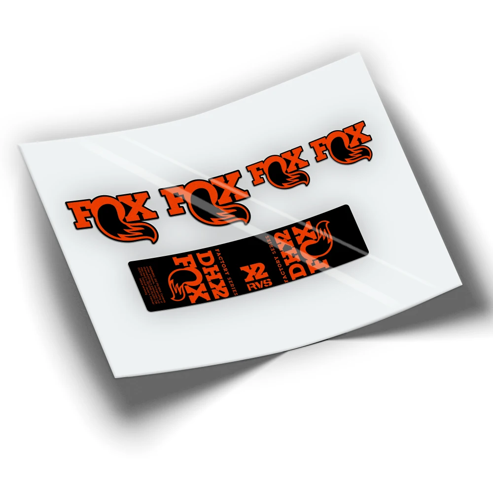 Pegatinas Smorzatore Di Fox Dhx2 Factory Series Wp195