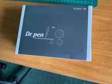 Dr. Pen-Pluma inalámbrica Derma Ultima M8, kit de cuidado de la piel con microagujas, máquina de belleza, uso doméstico, 7 unidades