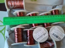 Wire-Weight Coil-Copper Winding-Wire Magnet-Wire-Enameled 100g 1mm
