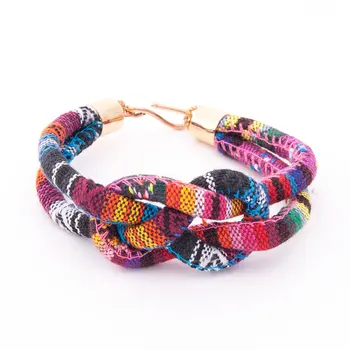 

AnemosS Sailor's Knot Pink Rope Women's Bracelet