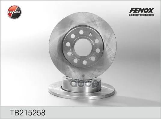 Диск Тормозной Задний Audi, Skoda, Vw Tb215258 FENOX арт. TB215258