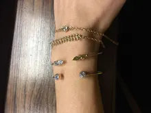 Pulsera de cadena multicapa con hojas mezcladas para mujer, 31 estilos, bohemio, mapa de letras, cristal geométrico, pentagrama infinito