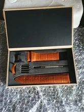 Correa de reloj de cuero genuino para Samsung Galaxy 3 gear s3, banda de reloj activa de 42mm y 46mm, 18mm, 20m, 24mm, 22mm