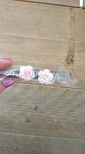 10,5 CM latón antiguo en forma de arco Rosa bolso de mano con marco de Metal bolso de beso cierre DIY acolchado monedero hecho a mano bolso