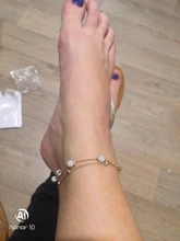 Pulsera de tobillo para mujer, bisutería de pie para playa, accesorios, cristales, diamantes de imitación, cadena de tobillo, Color dorado, pierna