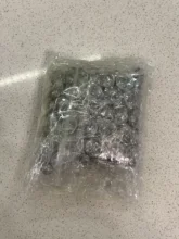 PIAOYU-Suministros de tiro de precisión de acero inoxidable, 7mm, bolas de Paintball, accesorios de caza al aire libre