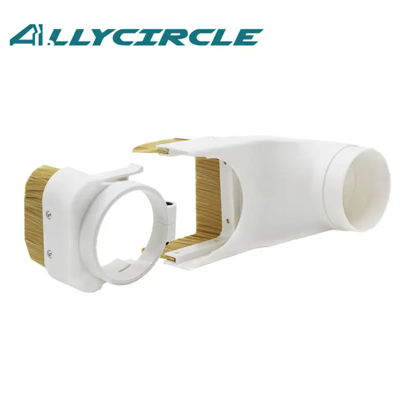 Spindle Dust Suction Foot Push-pull 70-100MM Diameter Dust Cover Collector for CNC Router Engraving Machine - Image 5