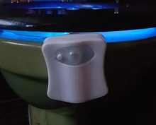 Luces Lamp Decoracion-Lighting Toilet-Night-Light LED Smart Bathroom Body-Motion Activated-On/off-Seat-Sensor