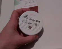 Topvico-Detector de fugas de agua inalámbrico, alarma de 90dB, aviso por voz, Sensor de fugas de agua, sistema de alarma de seguridad para el hogar, 3 uds.
