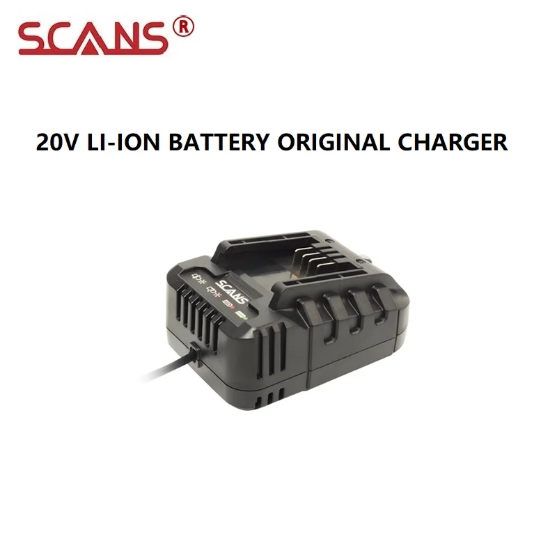 SCANS A218201P 20V/2.0Ah A218502P 20V/5.0Ah High