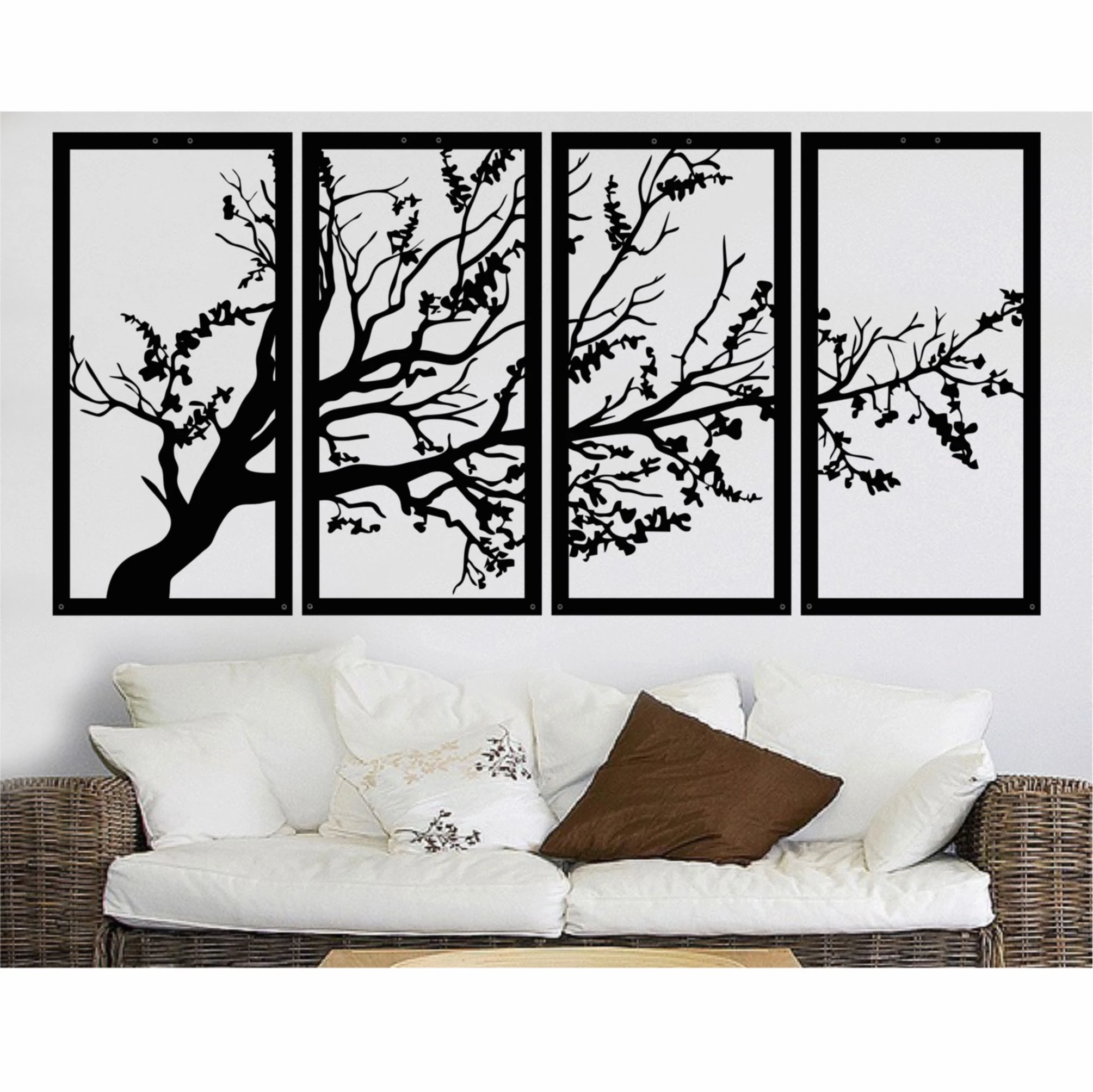 Tree Of Life 4 Panels Metal Tree Wall Art Tree Sign Metal Wall Decor 4 Pieces Wall Hangings Metal Wall Art Home Decoration Plaques Signs Aliexpress Tree Of Life 4 Panels Metal Tree Wall Art Tree Sign Metal Wall Decor 4 Pieces Wall Hangings Metal Wall Art Home Decoration Plaques Signs Aliexpress