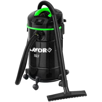 

Vacuum Cleaner Liquid/Cf 30 Em with socket power tools-1400 W Max- 180 Mbar / 18 Kpa - 35 L / S - 30 LLAVOR77.12