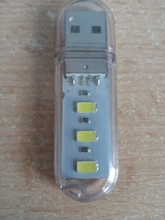 Book-Light Notebook Power-Bank Laptop PC Usb Led 8leds Reading Mini Ultra-Bright Portable