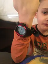 SKMEI-reloj Digital electrónico LED para niños y niñas, cronógrafo deportivo, resistente al agua, 5bar