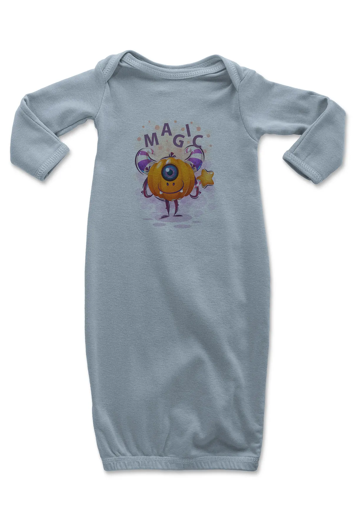 Angemiel Baby One-Eyed Monster of Cucurbita Moschata Male Sleeping bag Blue |