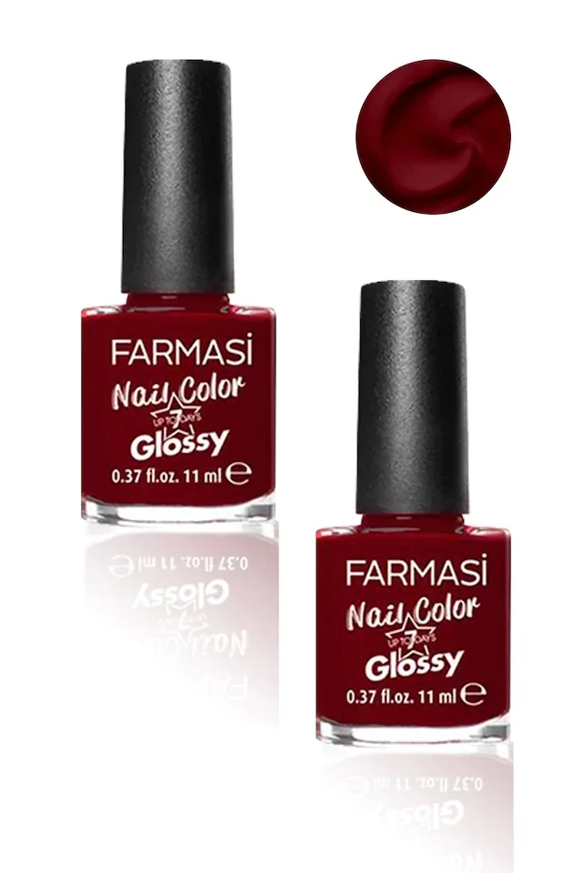 

Farmasi Classic Nail Polish Cherry Jam-11ml 2 PCs 412854654