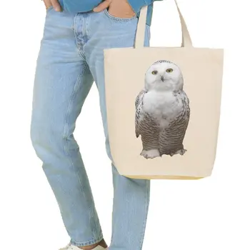

Angemiel Bag Big Owl Shopping Beach Tote Bag