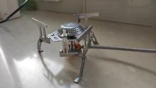 Estufa de gas para exteriores, calefacción electrónica plegable para acampar, senderismo, 3000W