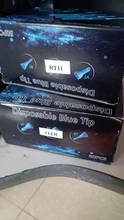 Máquina de tatuaje desechable estéril azul, boquilla de tubo de aguja para pistola de tatuaje, Kits de agarre de taza para tinta, 3/5/7/9/11/13RT, 50 Uds.