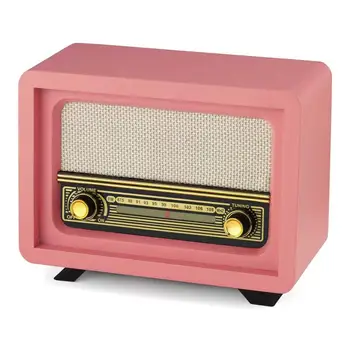 

Nostaljik Radyo Pembe Beyoğlu Model Şarjlı Pil+Adaptörlü