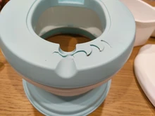 MOTOHOOD-asiento de inodoro portátil para niños, orinal de viaje, asiento para baño infantil