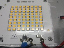 Led-Lamp-Chip Floodlight Light-Beads Warm White Outdoor 100W 30W SMD2835 DIY 20W 50W