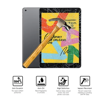 

Glass Protector tempered glass tablet for Apple iPad 10.2 (2019)