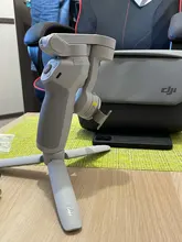 DJI-Palo de selfie plegable OM4 OSMO Mobile 4, 3 ejes, palo de selfie con diseño magnético, Control de gestos, ActiveTrack3.0
