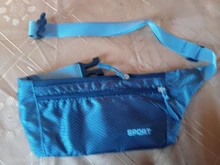 Luz de la cintura bolsa de mochila para correr impermeable de deportes al aire libre bolsa de montar en bicicleta teléfono móvil paquete de la cintura gimnasio Fitness cinturón bolsas