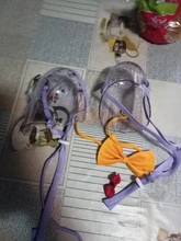 Bozal transpirable Para perros y gatos, mascarilla antimordeduras, máscara Para la boca Para gatitos y mascotas, bozal Para limpieza de baños de gatos, herramienta Para Gat