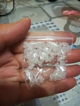 D001 100 unids/lote pendientes accesorios de la joyería de la bala de plástico de oreja/bloqueado pendiente DIY