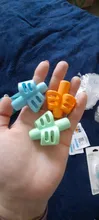 Lápiz para escribir para niños, soporte para bolígrafo de silicona para aprender a practicar, dispositivo para corregir postura, 3 uds.