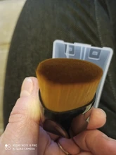 Makeup-Brush Bb-Cream Magic-Foundation Liquid High-Quality Hexagon Powder Short-Handle