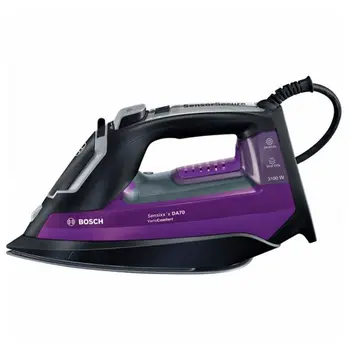 

Steam Iron BOSCH TDA753122V 350 ml 50 g/min 3100W Black Purple