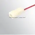 

Shoe межжгутовая 1 contact pin 6.3 series, with wires dad (Cargen) АХ-371-02