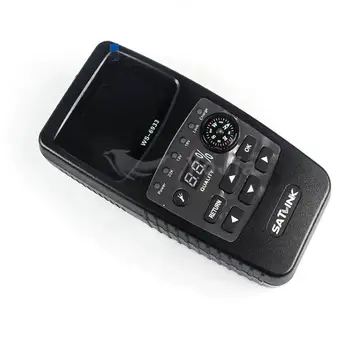 

WS6933 Satlink WS-6933 DVB-S2 FTA CKU Band Satlink Digital Satellite Finder Meter