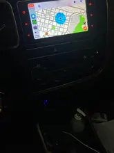 Carlinkit-Apple CarPlay IOS 13 2,0, actualización USB, conexión inalámbrica automática para coche, OEM, Original, CarPlay con cable a Carplay inalámbrico, color negro