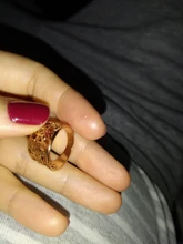 Unift Vintage único Flor de adorno calado de la vida de anillos de acero inoxidable anillo de moda joyería Wicca mujeres hombres pareja anillos Accesorios