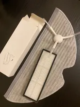 Filtro Hepa Cepillo Lateral para aspiradora Xiaomi Roborock S5 Max S6 MaxV S50 S51, pieza de aspiradora Robot