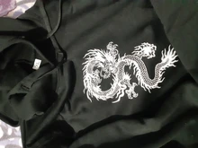 Sweatshirts Men Jacket Hoodies Dragon-Print Chinese Mens Casual Coat Hip-Hop High-End