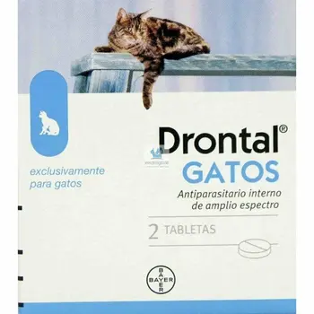 

DRONTAL 230/20 MG coated cat
