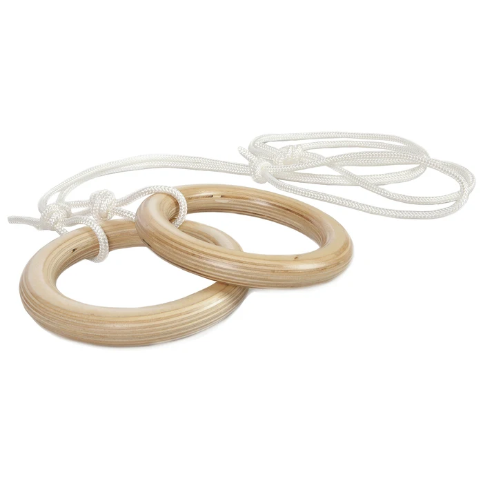 Кольца гимнастические деревянные |