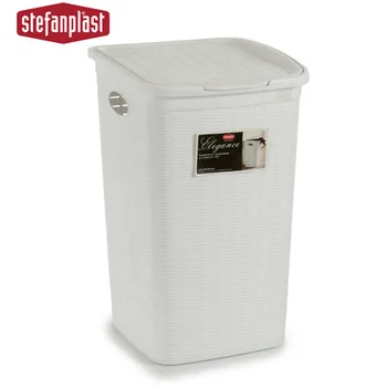 

Laundry Basket White (50L) (36,5 x 54,5 x 38 cm)