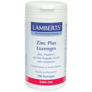 

ZINC PLUS 100 COMP CHEWABLE LAMBERTS