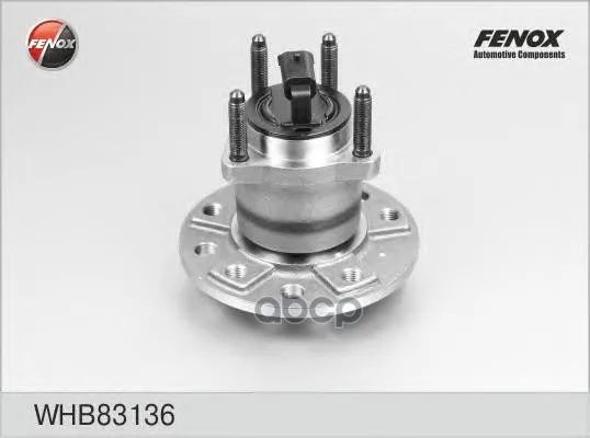 Ступица В Сборе Задняя Opel Astra H 04-, Zafira B 05-, Meriva 10- Whb83136 FENOX арт. WHB83136