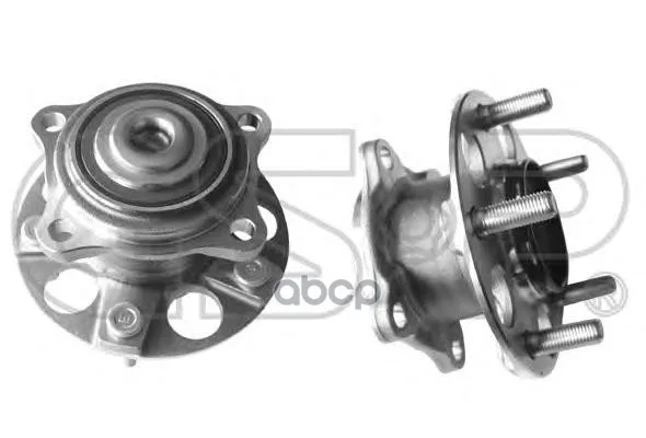 Ступица С Подшипником Mitsubishi Grandis Ii 04- Зад. Abs Gsp 9400165 GSP арт. 9400165