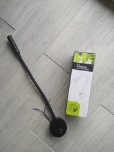 Reading-Lamp Book-Lamp Wall-Light Bedside Eu-Us-Plug LED Silver Black White New-Design